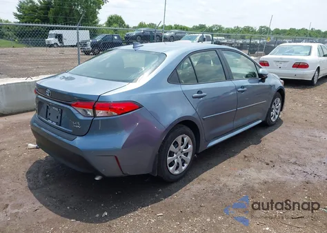 2025 Toyota Corolla Hybrid Le from USA, damaged, VIN JTDBCMFEXSJ047348